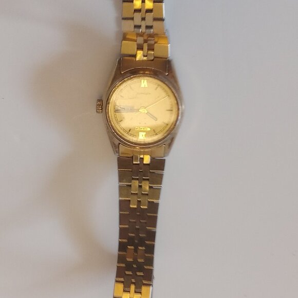 Vintage ladies Seiko Automatic day date watch Japan - Picture 6 of 16